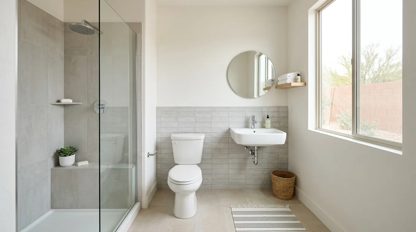 affordable plumbing work, professional service in Peoria, AZ
