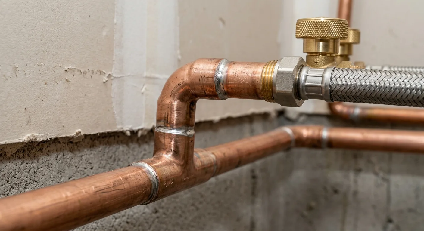 plumber work, project example in Peoria, AZ