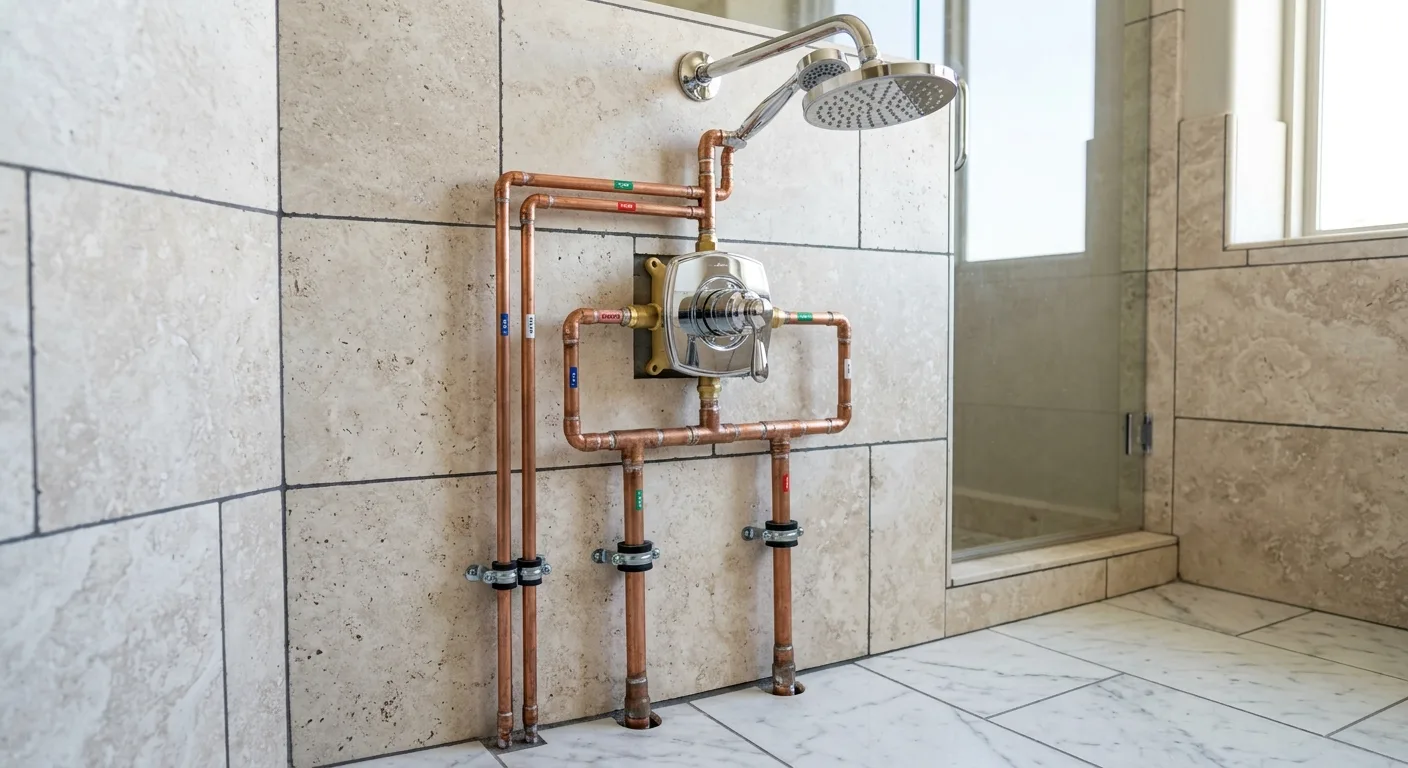 plumber work, project example in Peoria, AZ