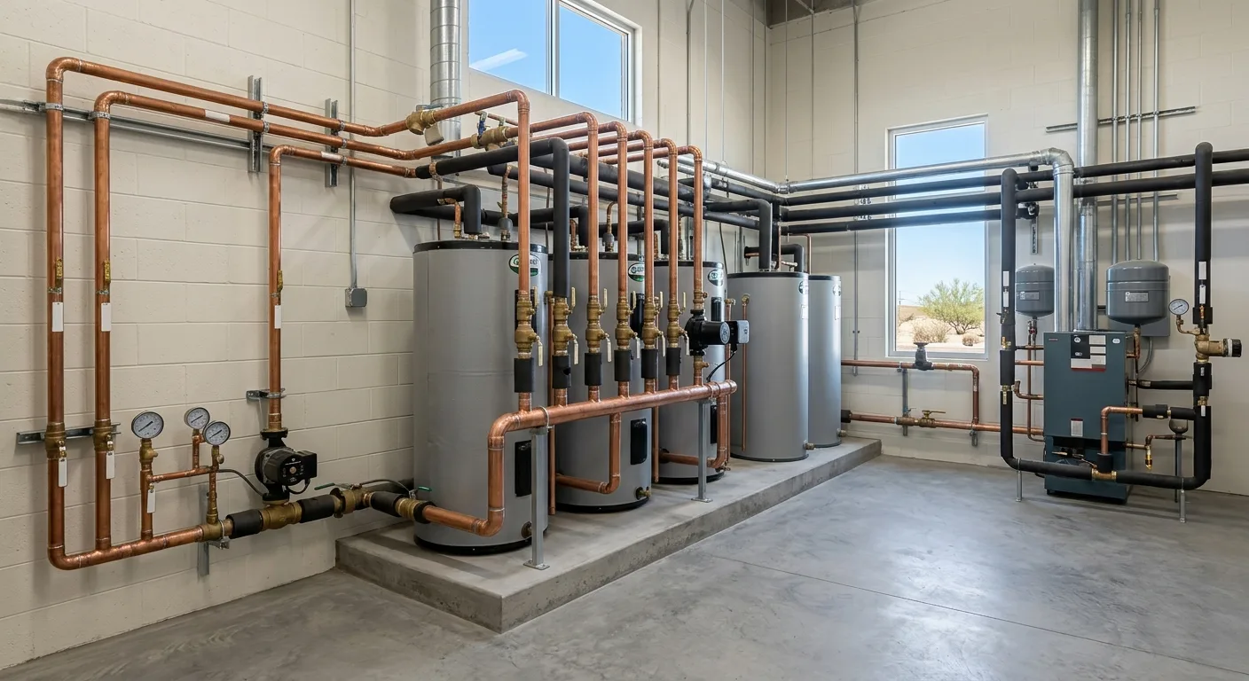 commercial plumbing work, professional service in Peoria, AZ