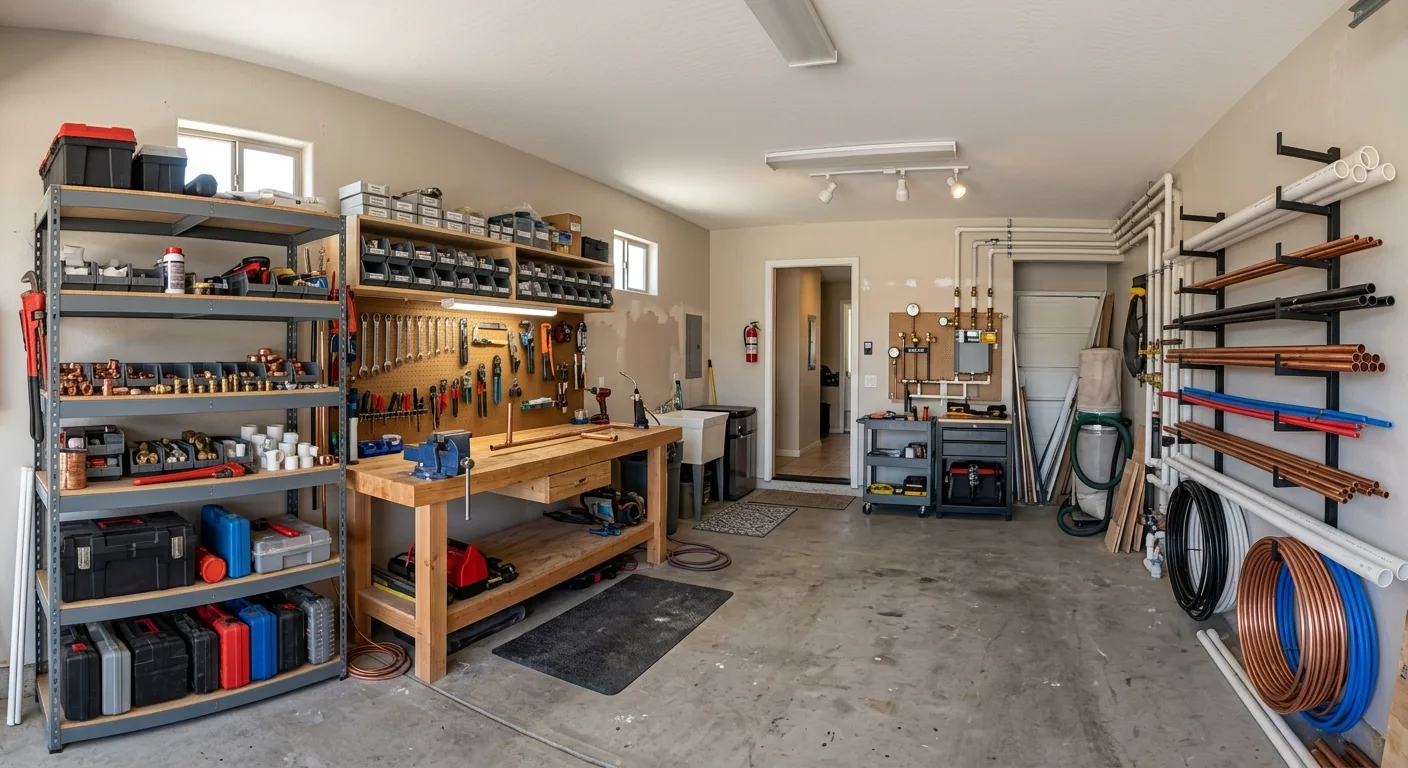 plumber work, project example in Peoria, AZ