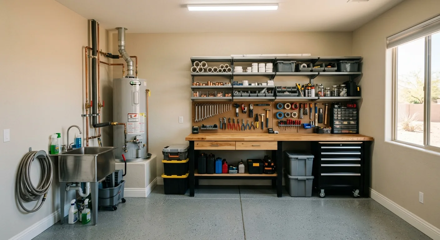 plumber work, project example in Peoria, AZ