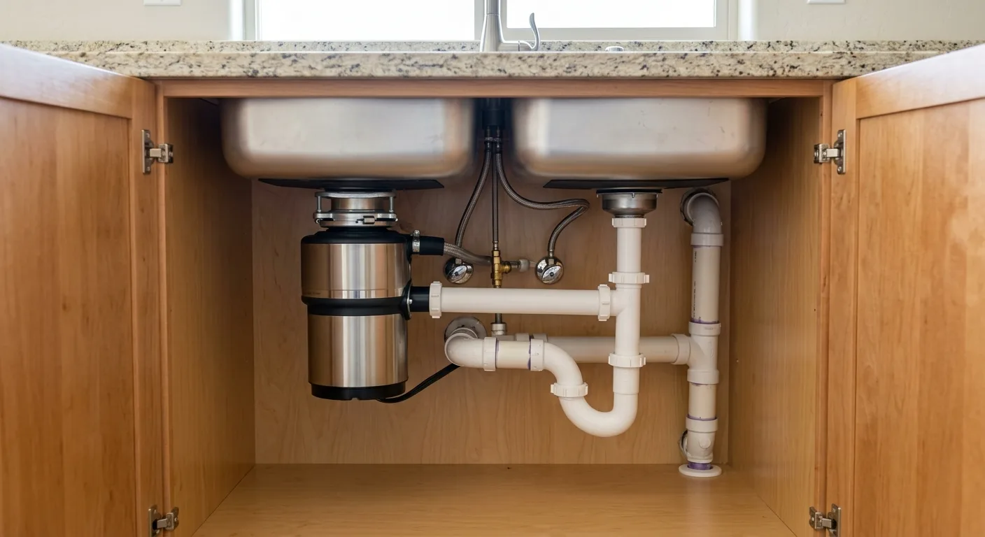plumber work, project example in Peoria, AZ