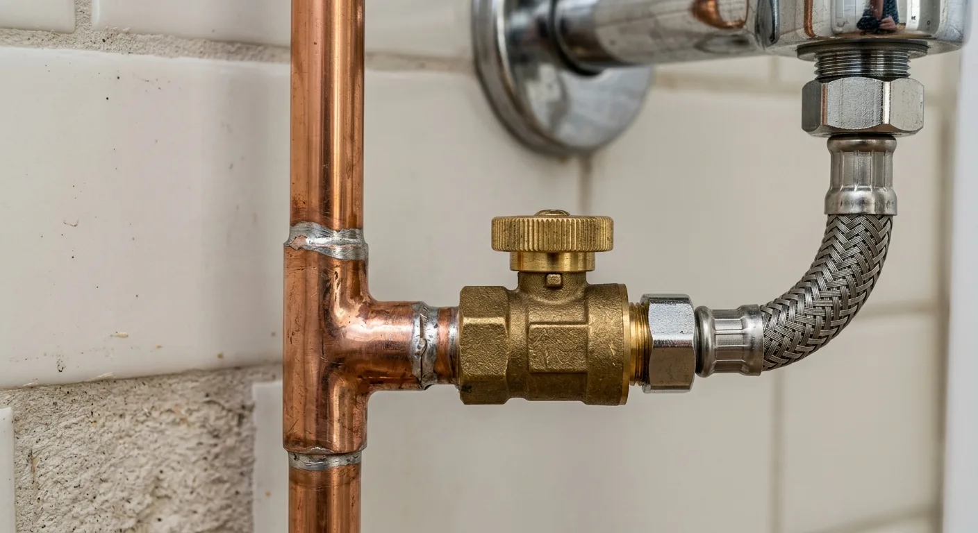 plumber work, project example in Peoria, AZ