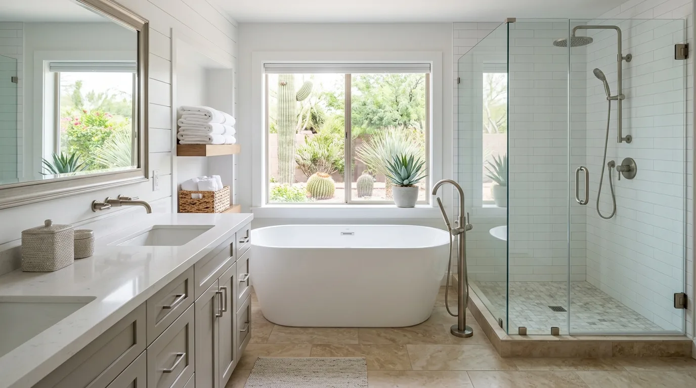 plumber work, project example in Peoria, AZ