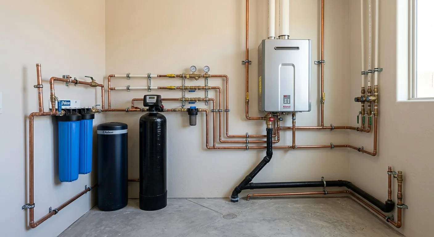 plumber work, project example in Peoria, AZ