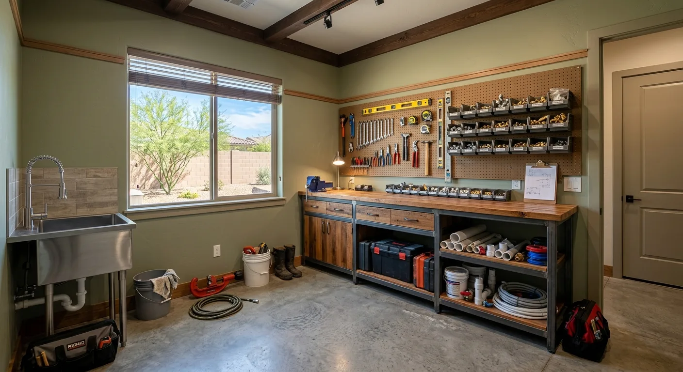 plumber work, professional service in Peoria, AZ