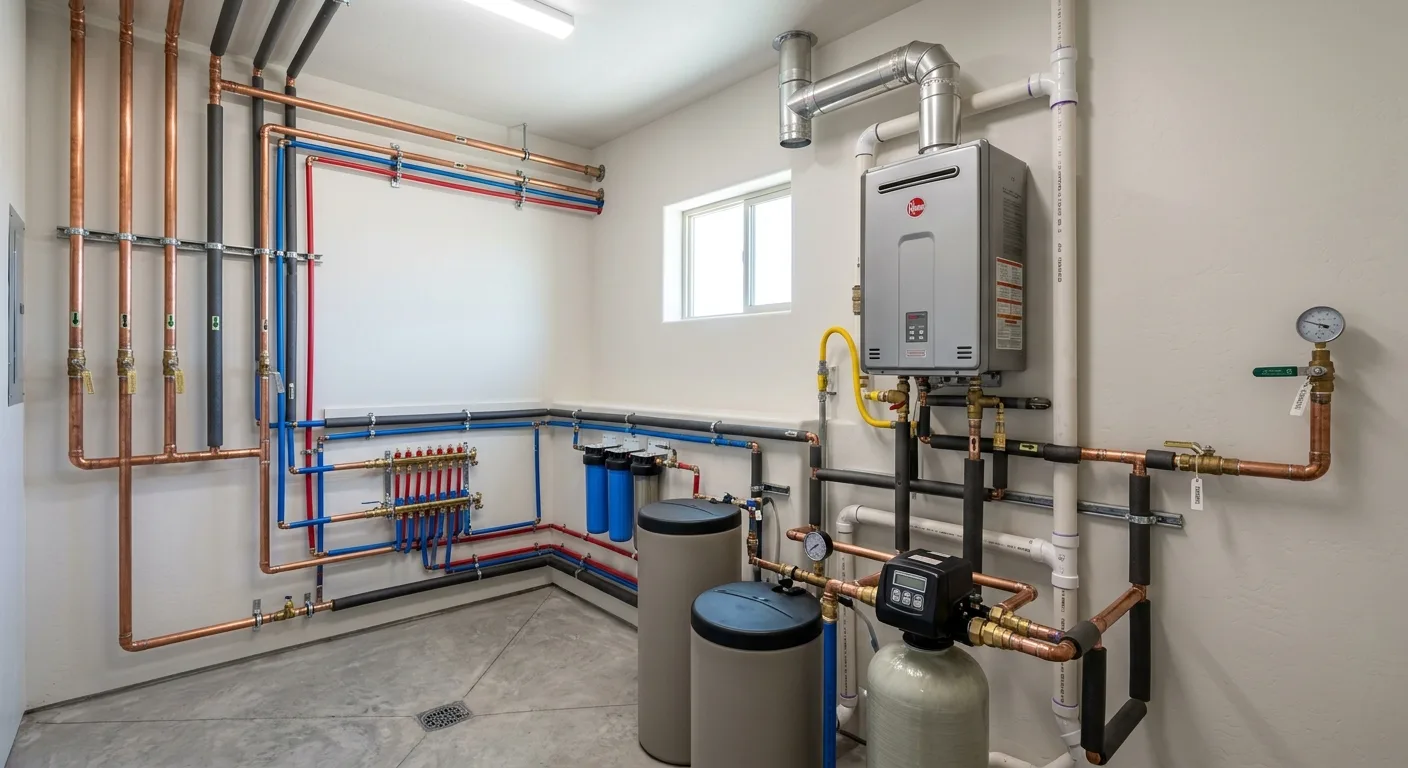 residential plumbing work, professional service in Peoria, AZ