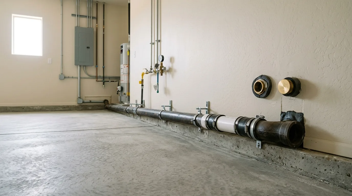 sewer line repair work, professional service in Peoria, AZ