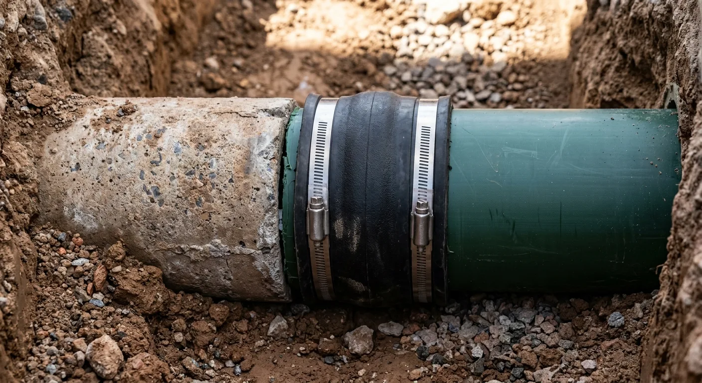 sewer line repair work, professional service in Peoria, AZ