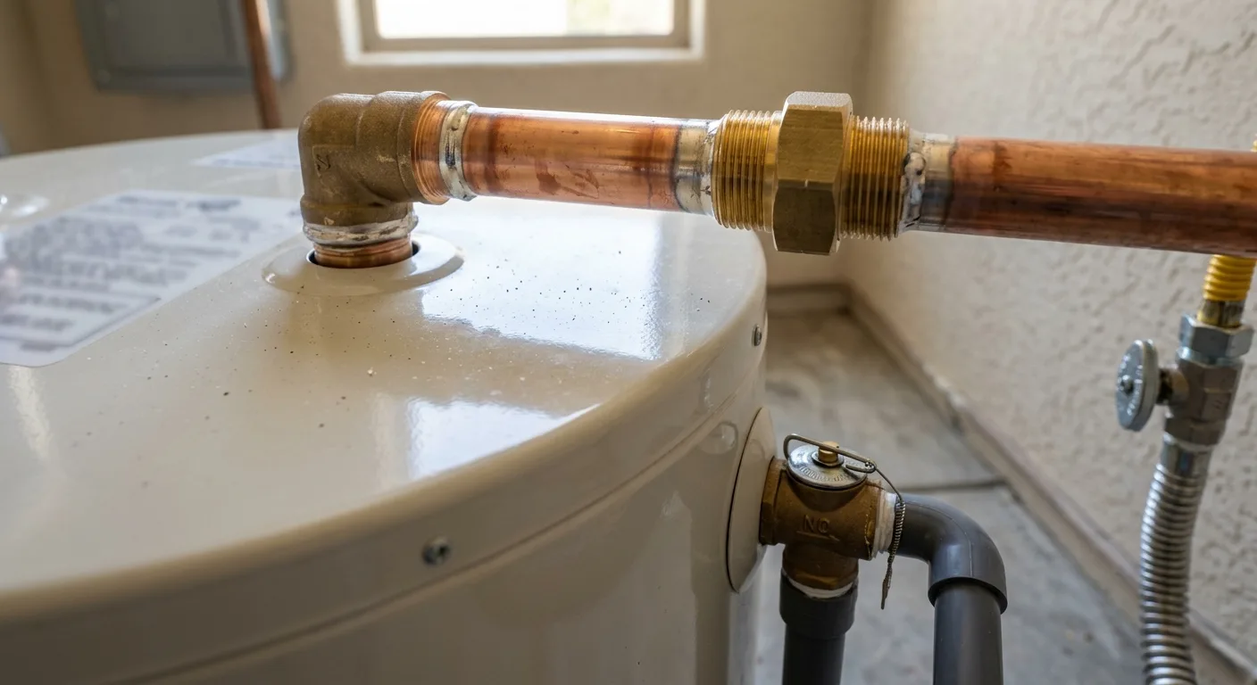 water heater installation work, professional service in Peoria, AZ