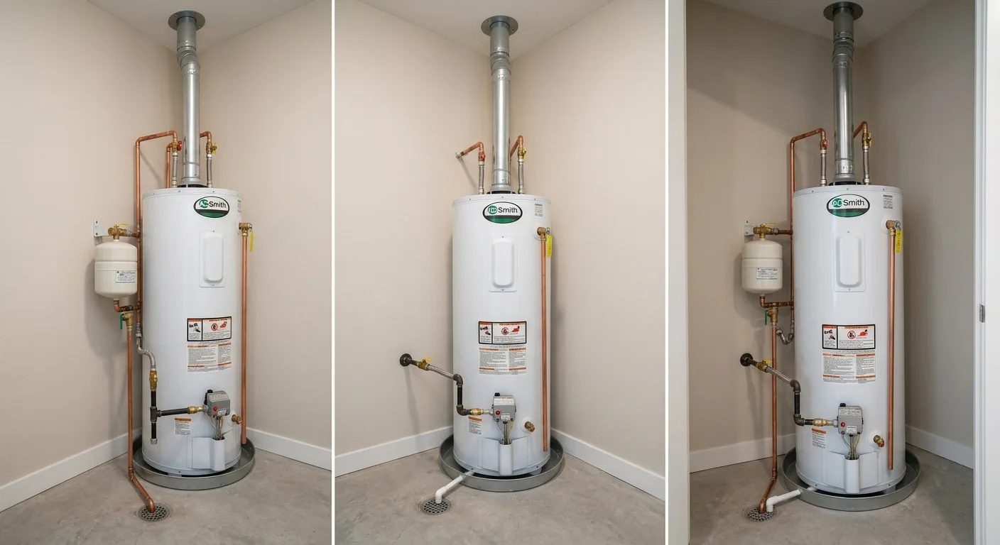 water heater repair service call in the West Valley
